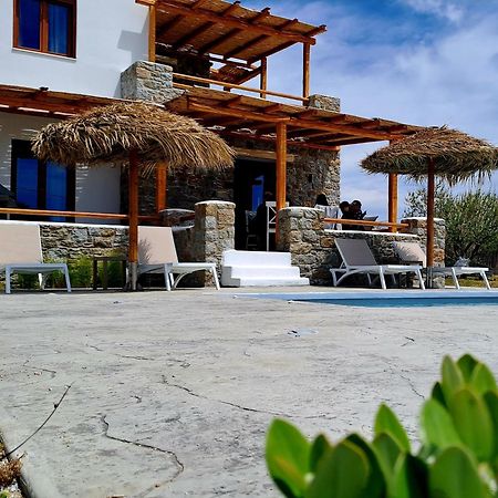 Naxos Beachwalk Villa Plaka Maragkas Bagian luar foto