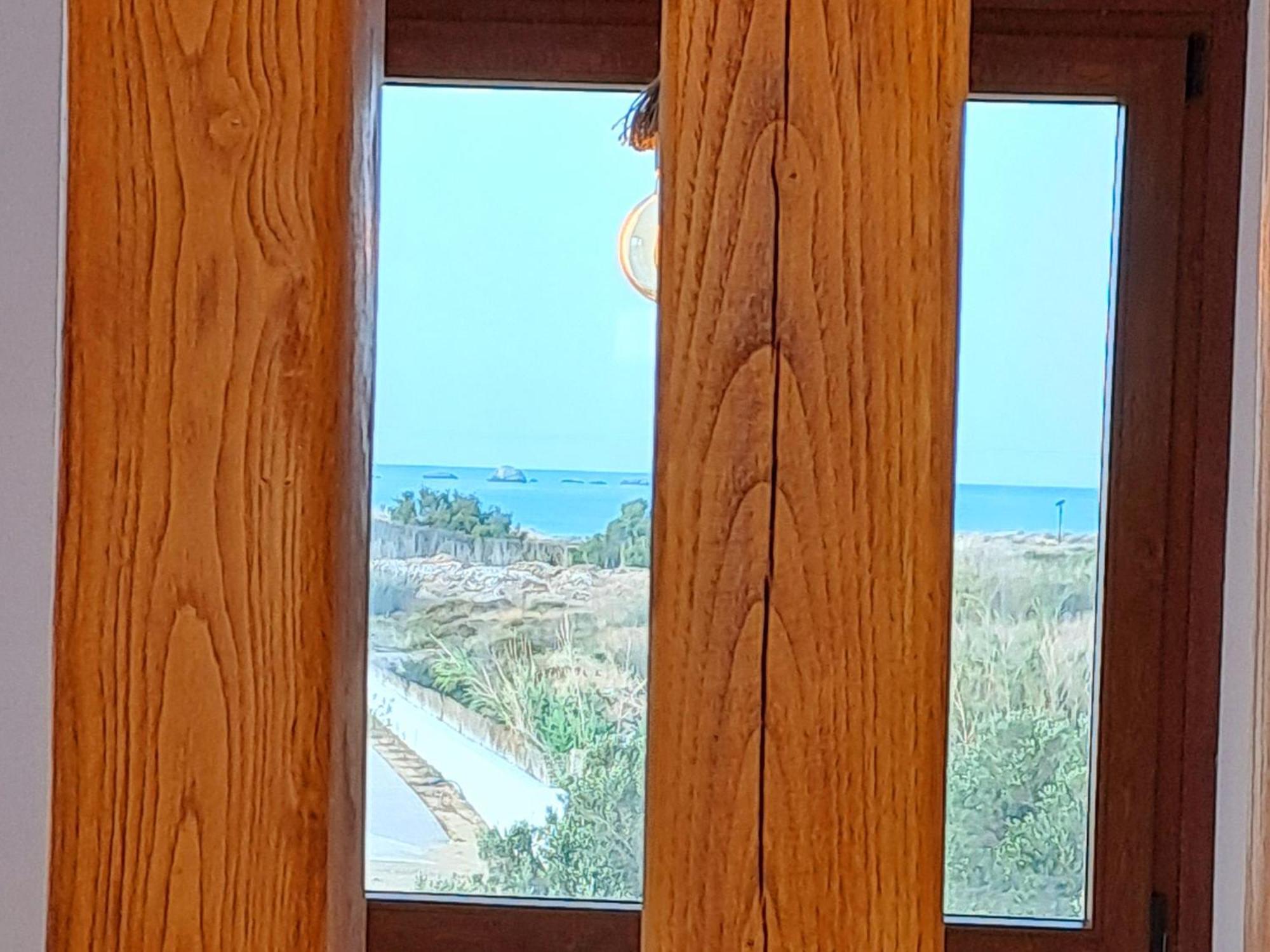 Naxos Beachwalk Villa Plaka Maragkas Bagian luar foto