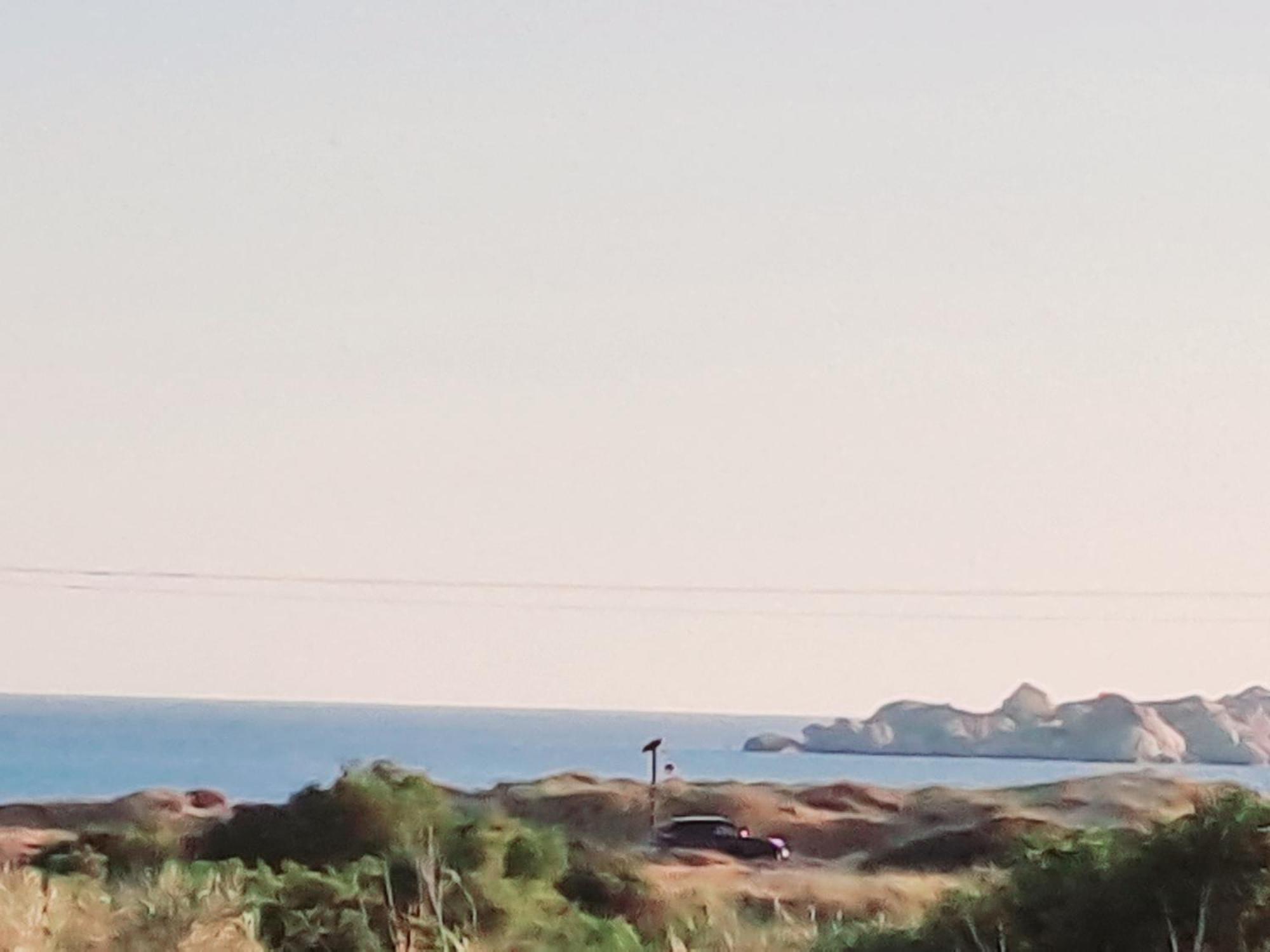 Naxos Beachwalk Villa Plaka Maragkas Bagian luar foto