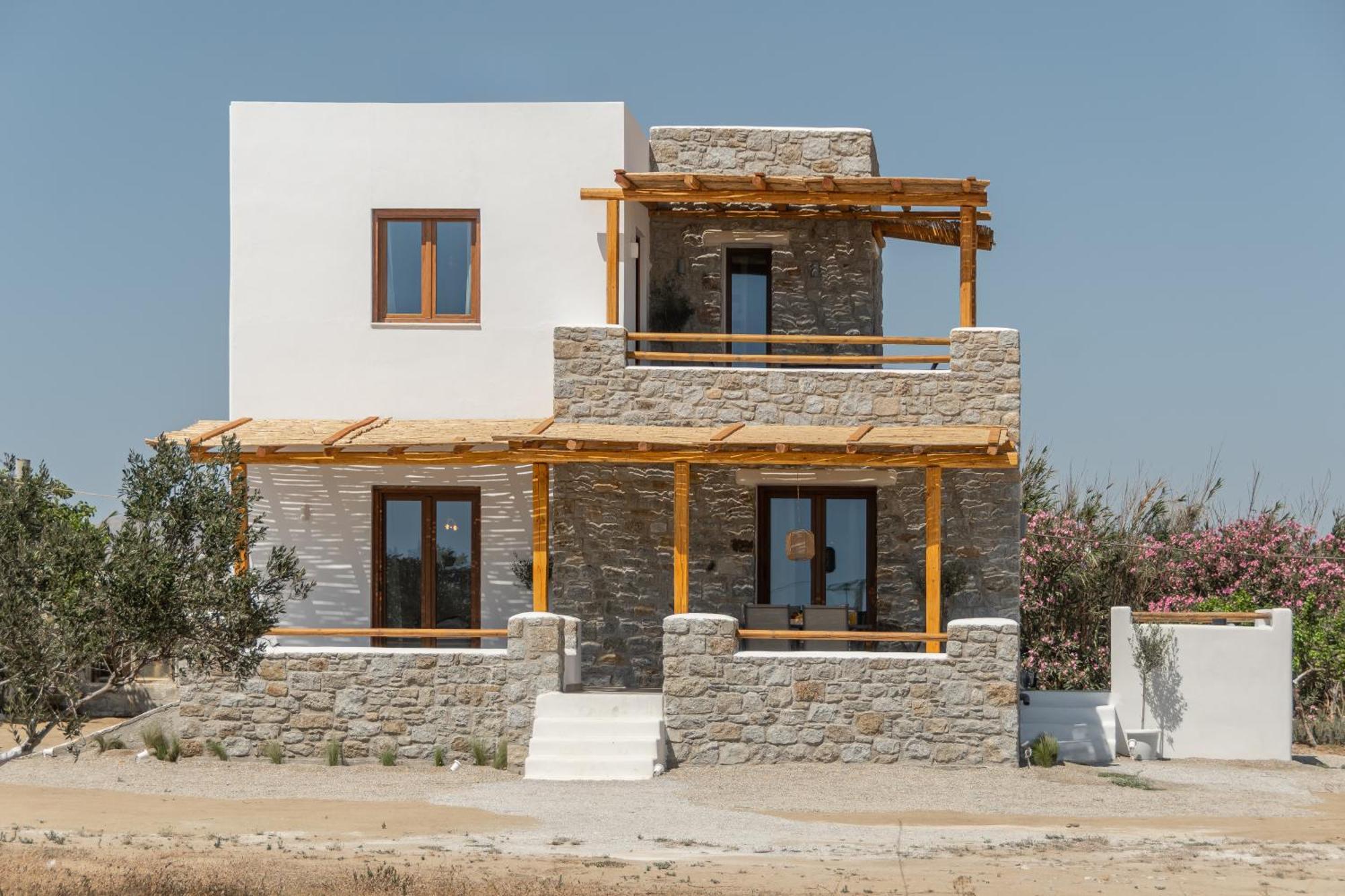 Naxos Beachwalk Villa Plaka Maragkas Bagian luar foto