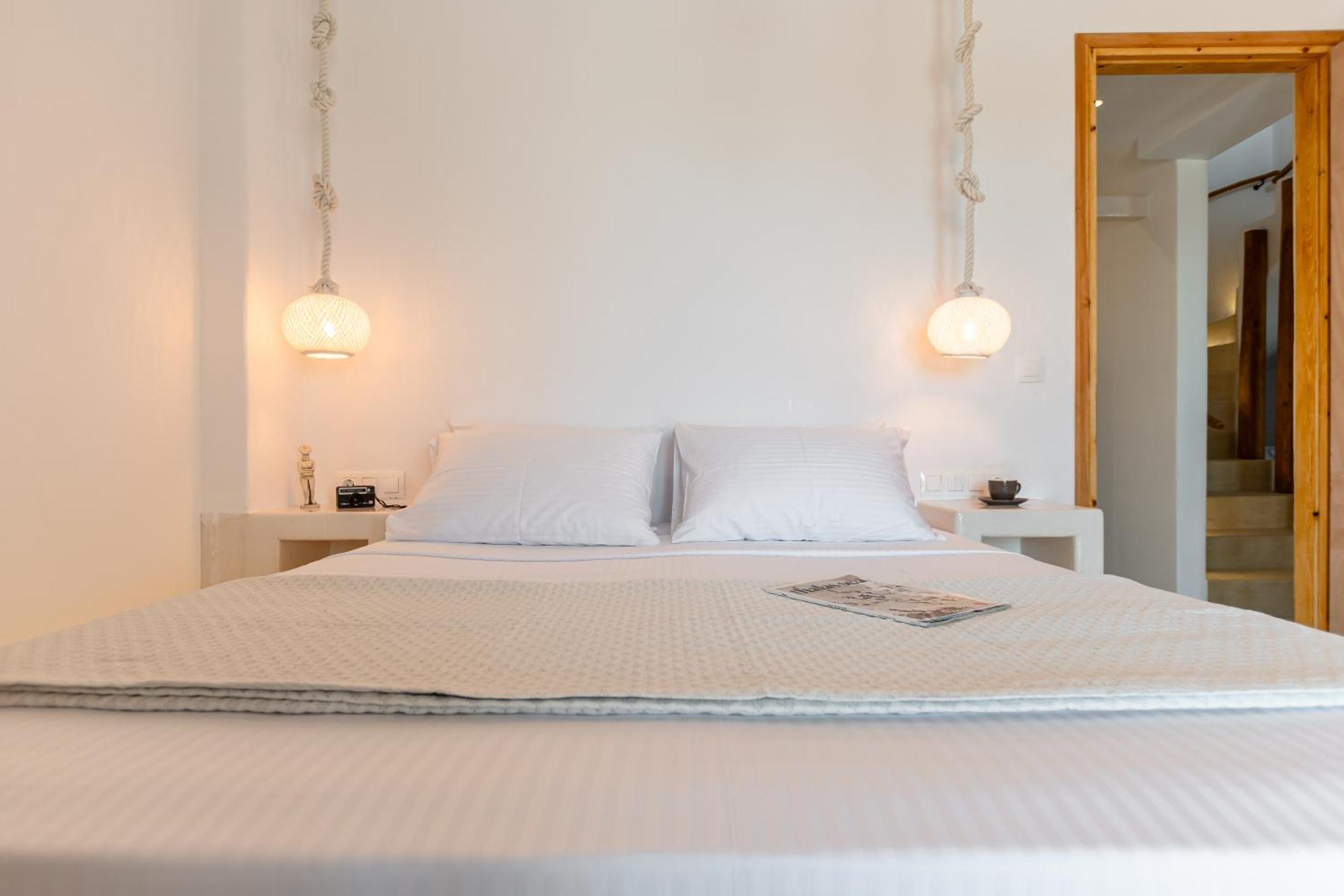 Naxos Beachwalk Villa Plaka Maragkas Bagian luar foto