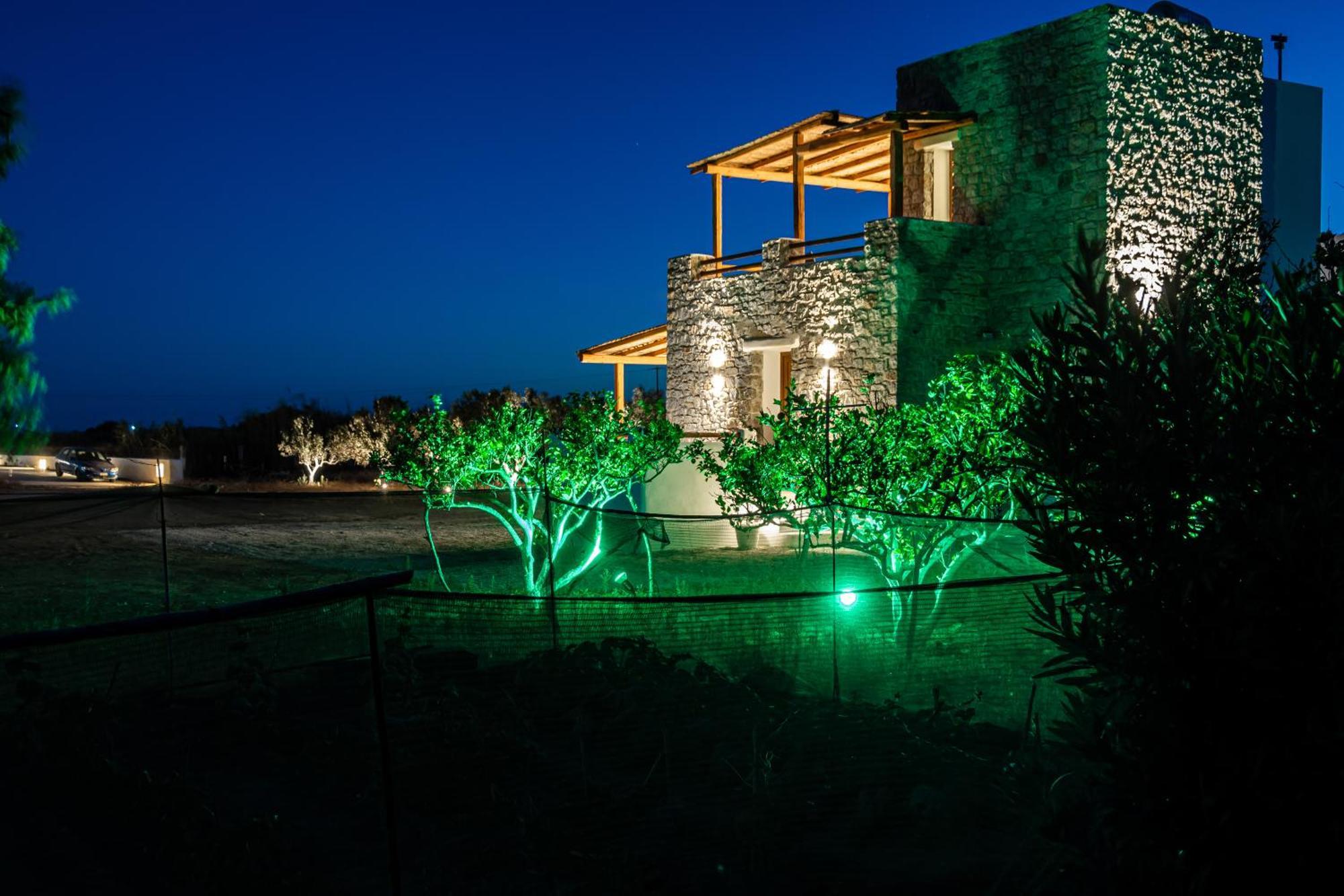 Naxos Beachwalk Villa Plaka Maragkas Bagian luar foto