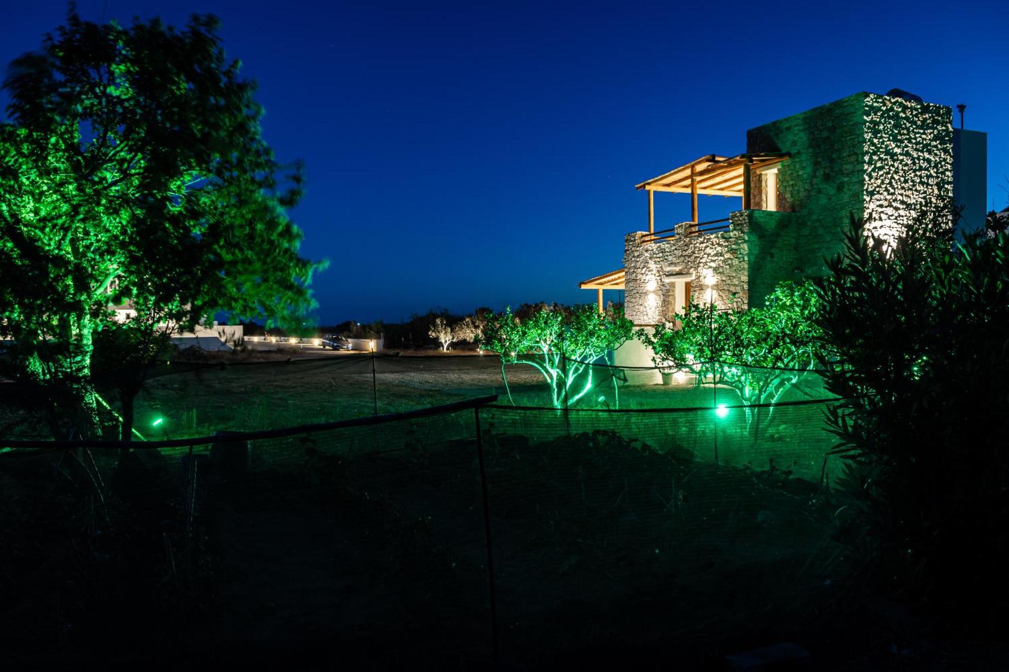 Naxos Beachwalk Villa Plaka Maragkas Bagian luar foto