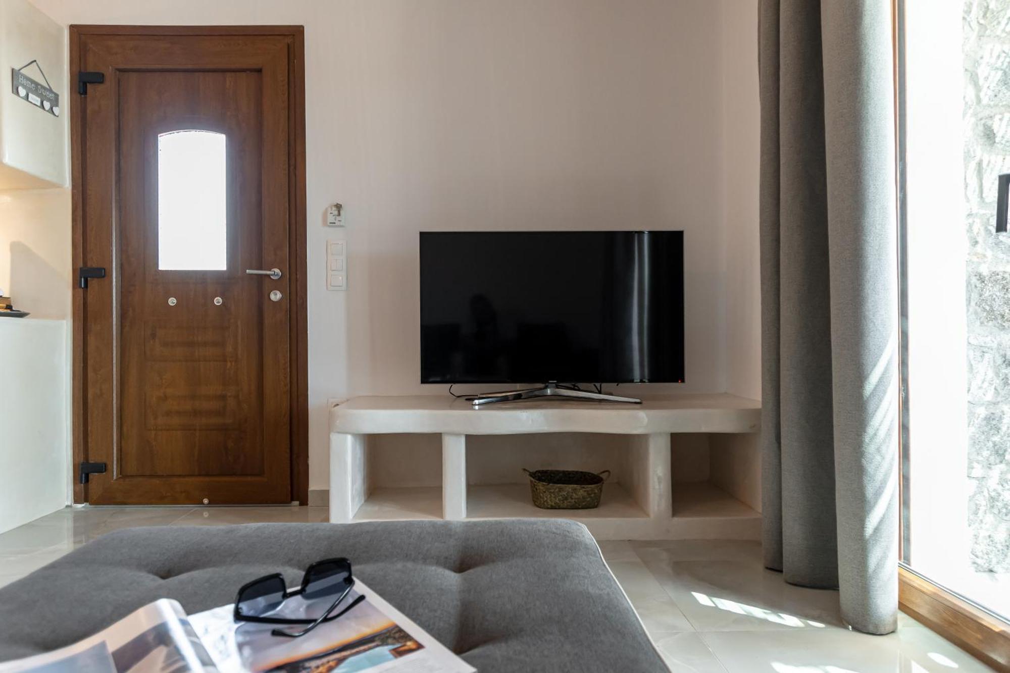 Naxos Beachwalk Villa Plaka Maragkas Bagian luar foto