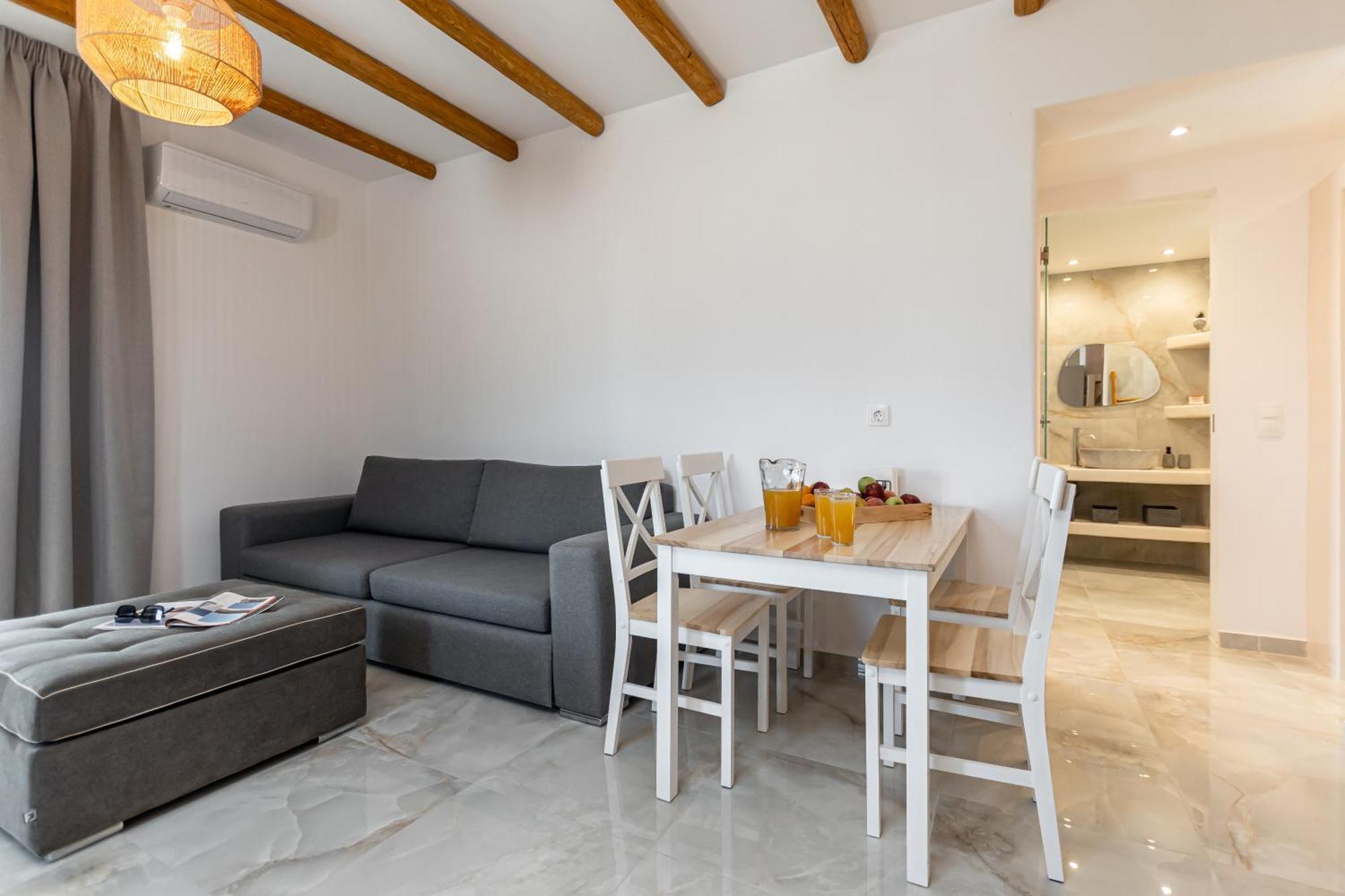 Naxos Beachwalk Villa Plaka Maragkas Bagian luar foto