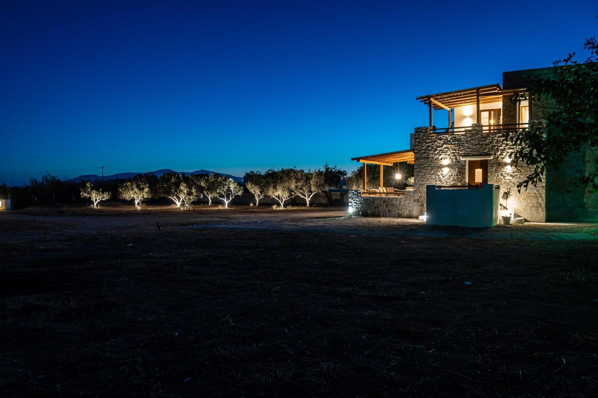 Naxos Beachwalk Villa Plaka Maragkas Bagian luar foto