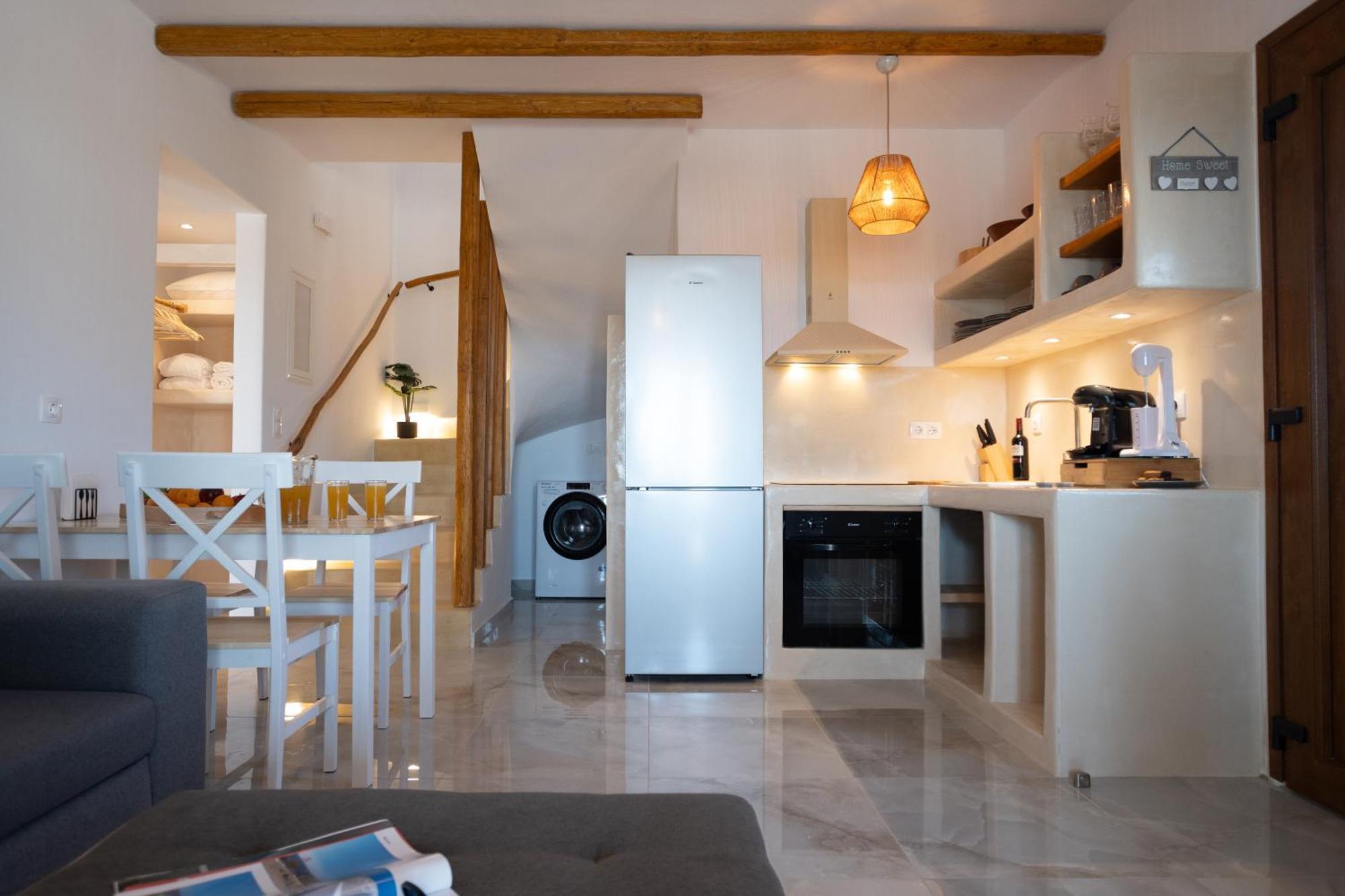 Naxos Beachwalk Villa Plaka Maragkas Bagian luar foto