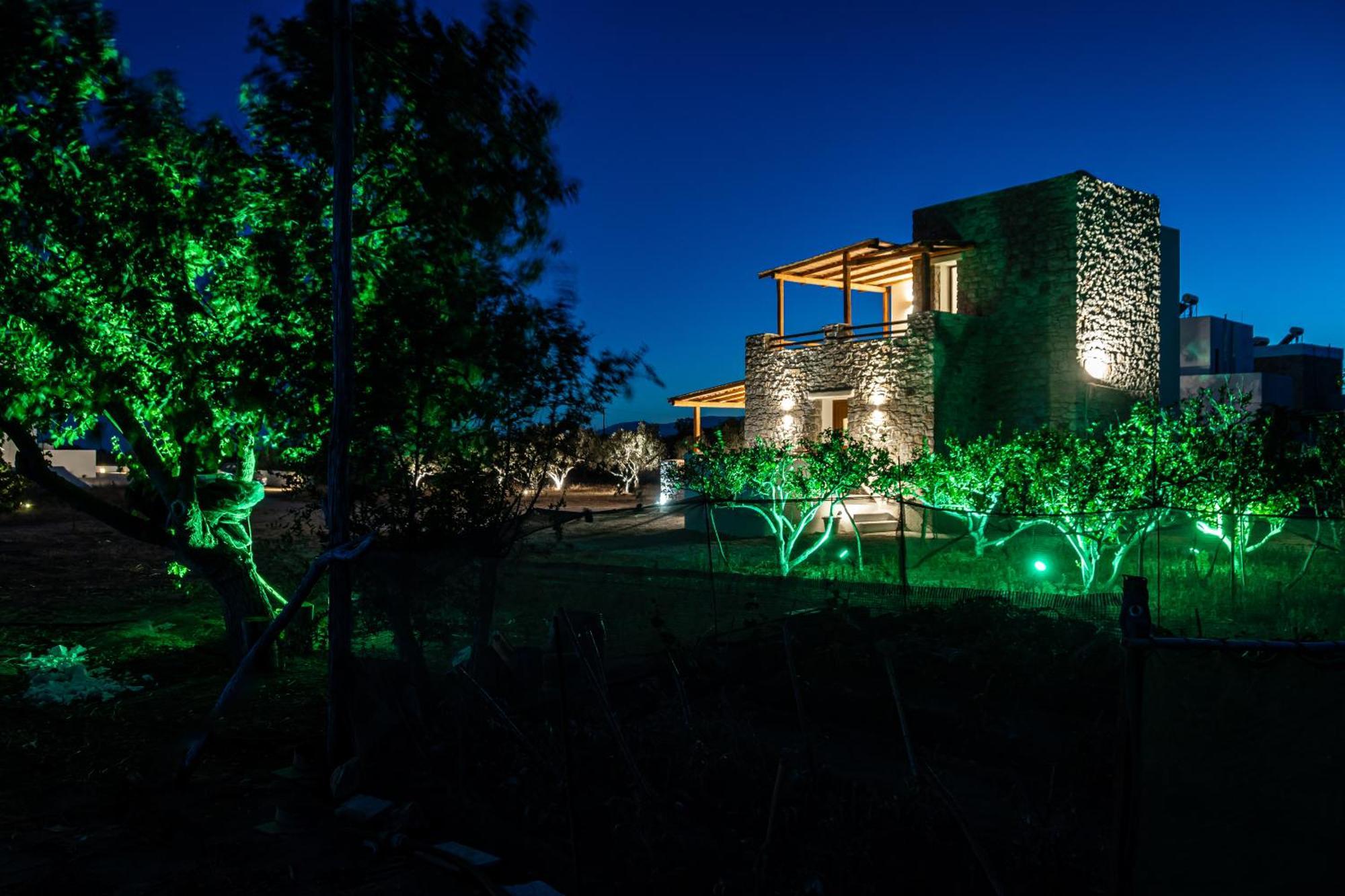 Naxos Beachwalk Villa Plaka Maragkas Bagian luar foto
