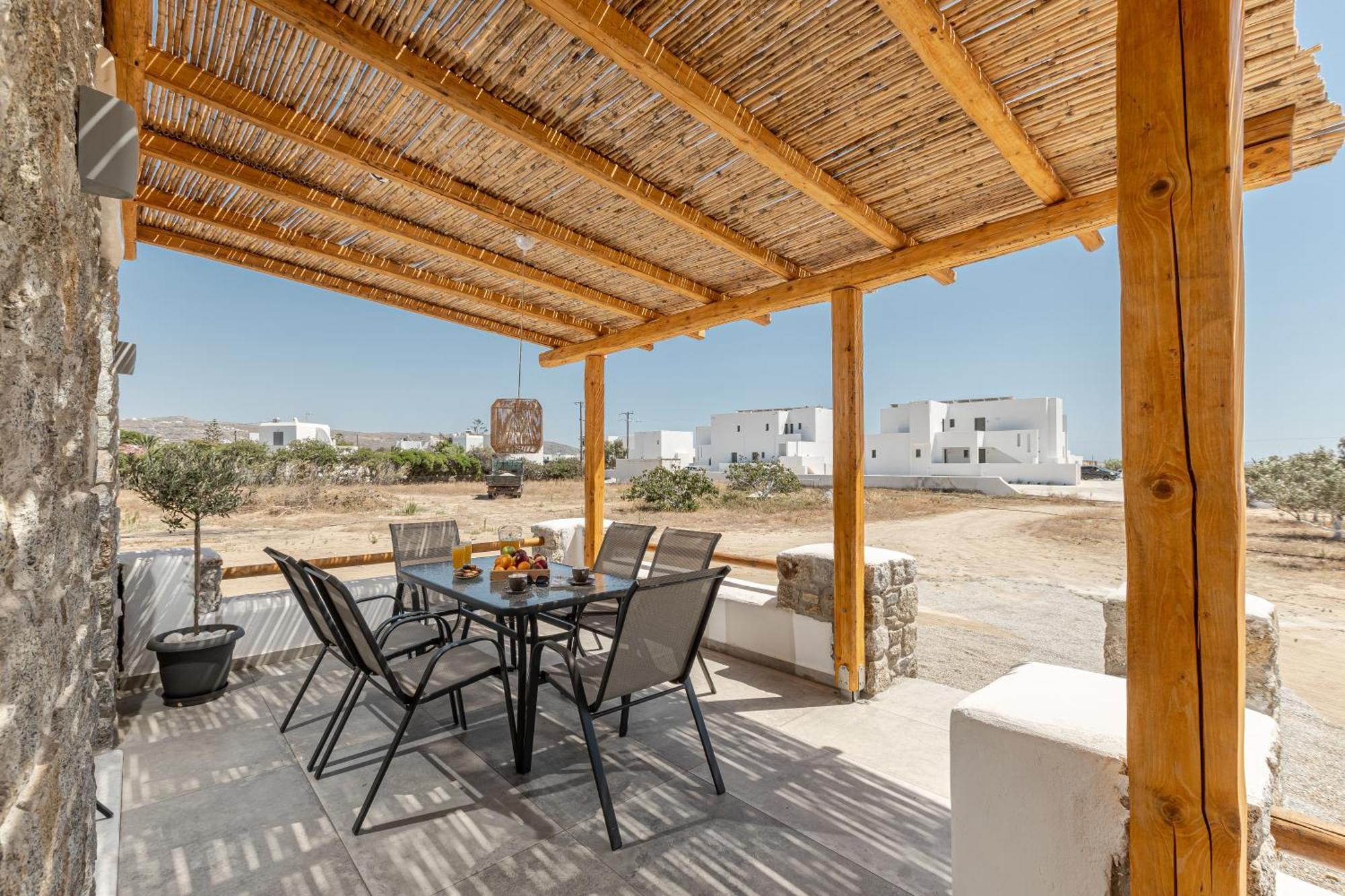 Naxos Beachwalk Villa Plaka Maragkas Bagian luar foto
