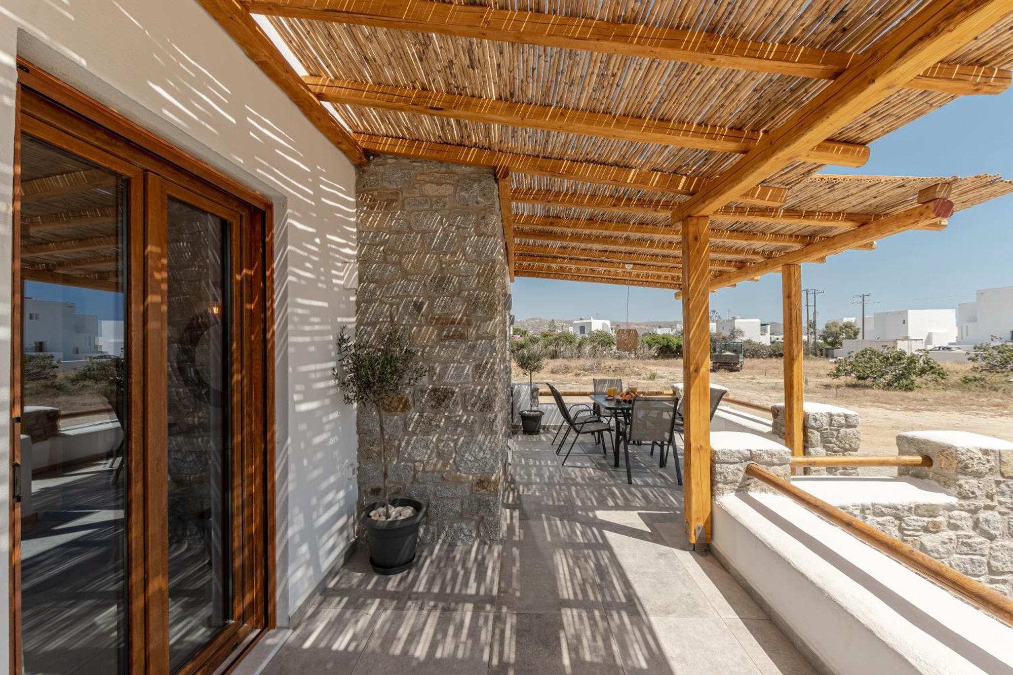Naxos Beachwalk Villa Plaka Maragkas Bagian luar foto