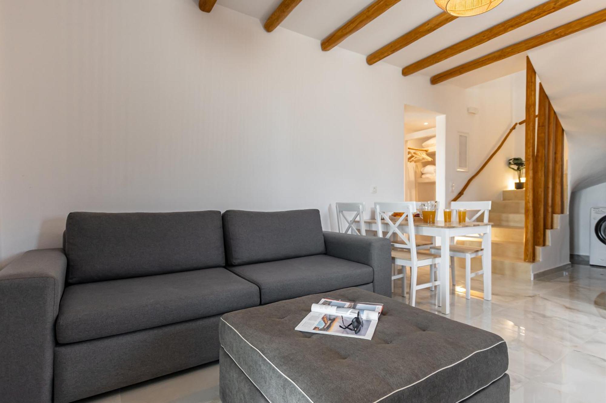 Naxos Beachwalk Villa Plaka Maragkas Bagian luar foto