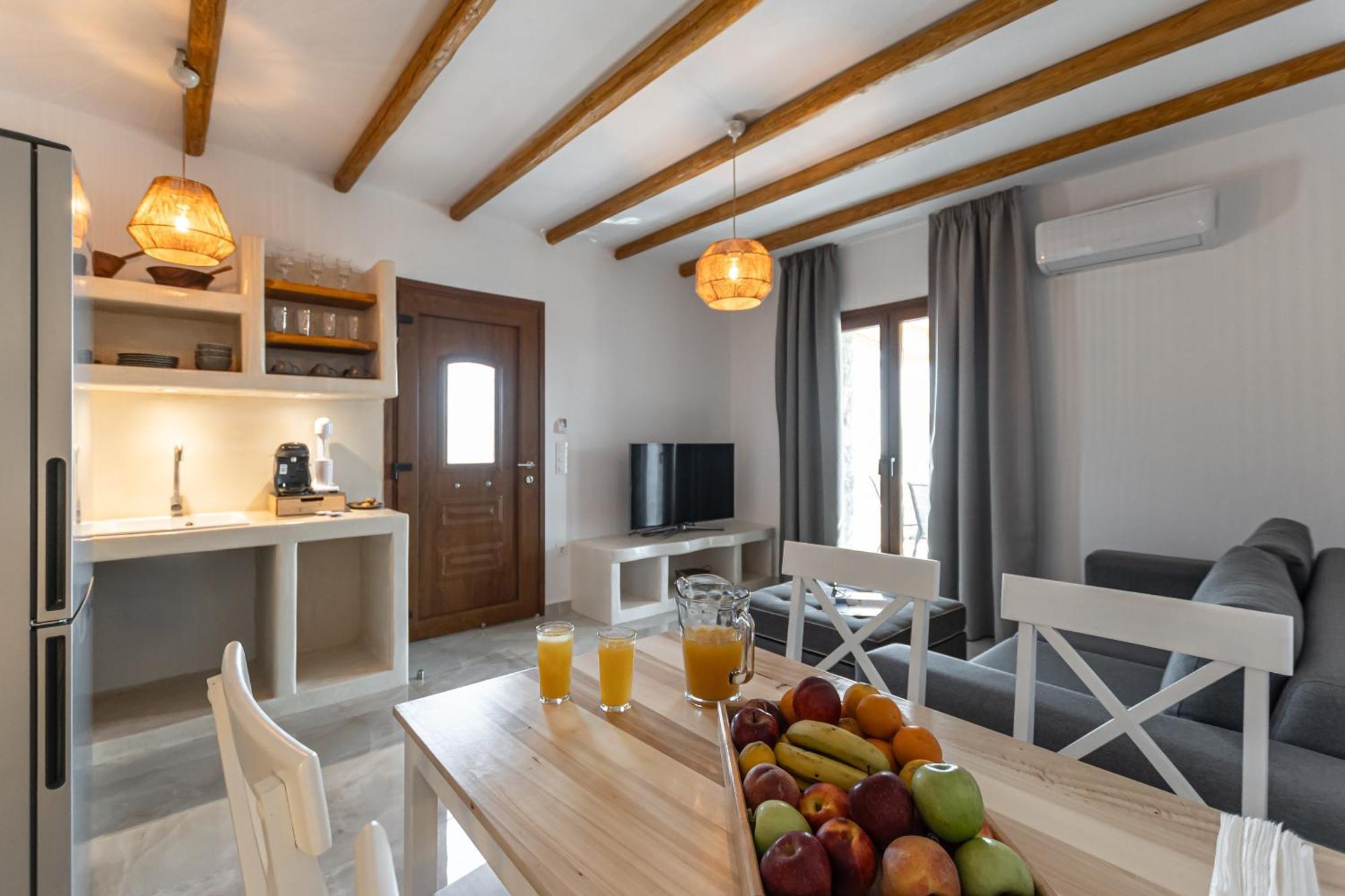 Naxos Beachwalk Villa Plaka Maragkas Bagian luar foto