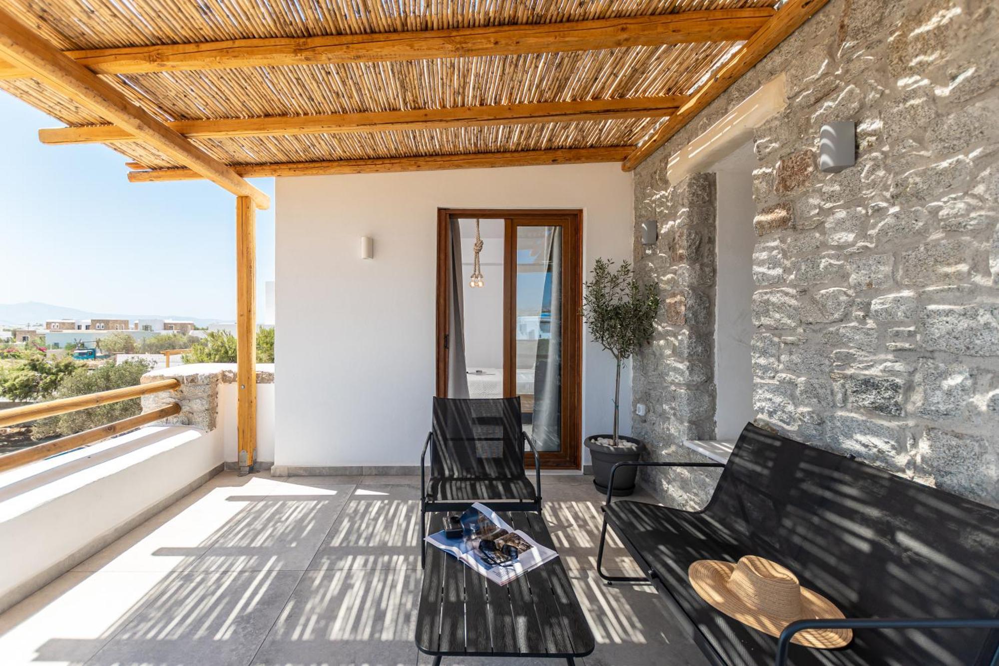 Naxos Beachwalk Villa Plaka Maragkas Bagian luar foto