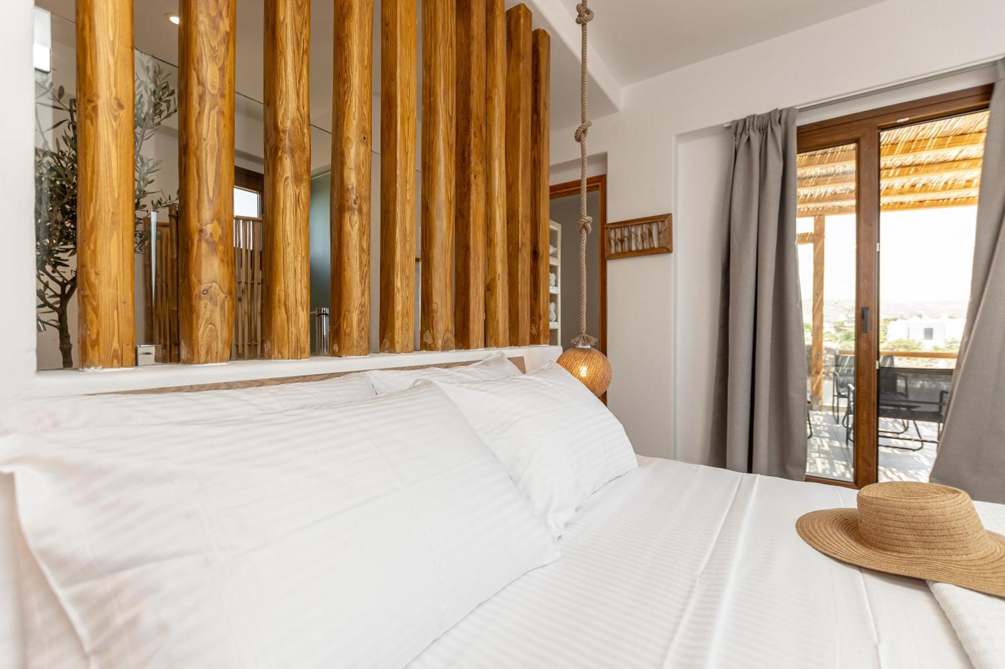 Naxos Beachwalk Villa Plaka Maragkas Bagian luar foto
