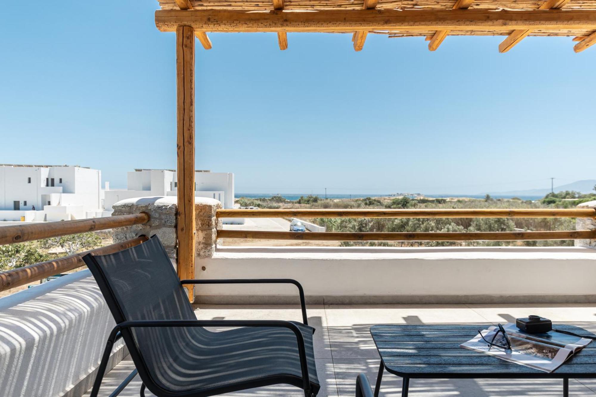 Naxos Beachwalk Villa Plaka Maragkas Bagian luar foto