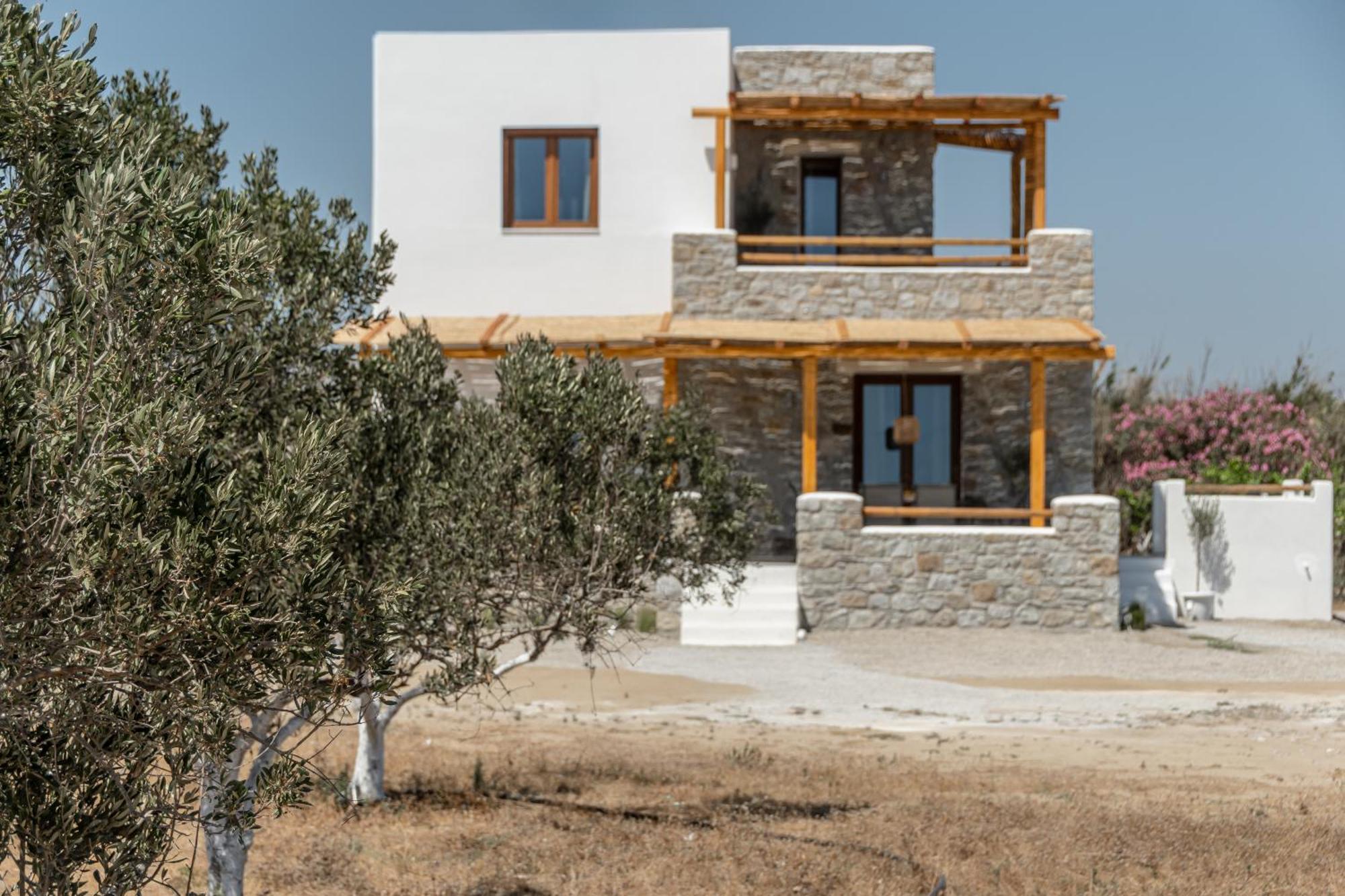 Naxos Beachwalk Villa Plaka Maragkas Bagian luar foto