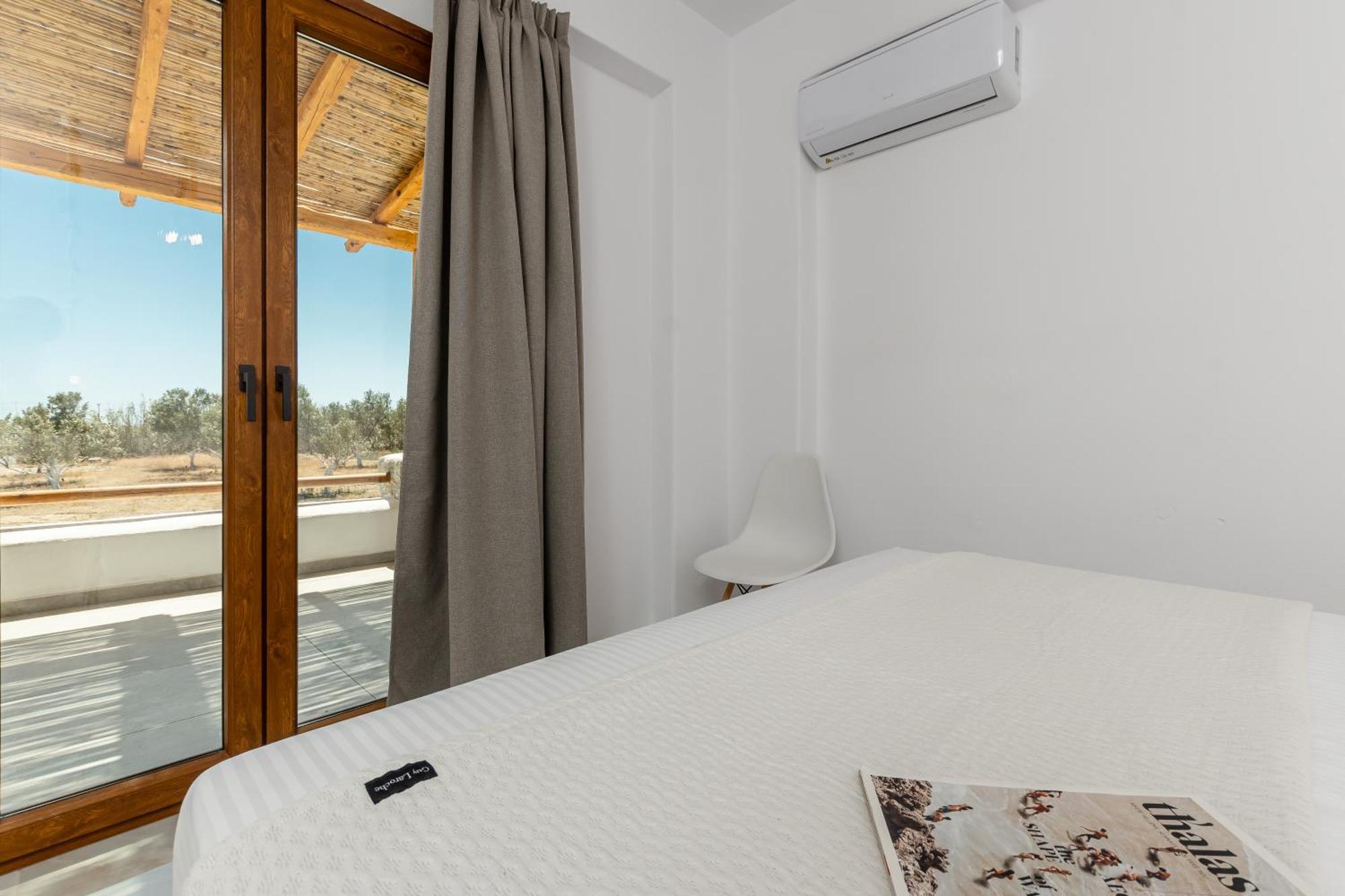 Naxos Beachwalk Villa Plaka Maragkas Bagian luar foto