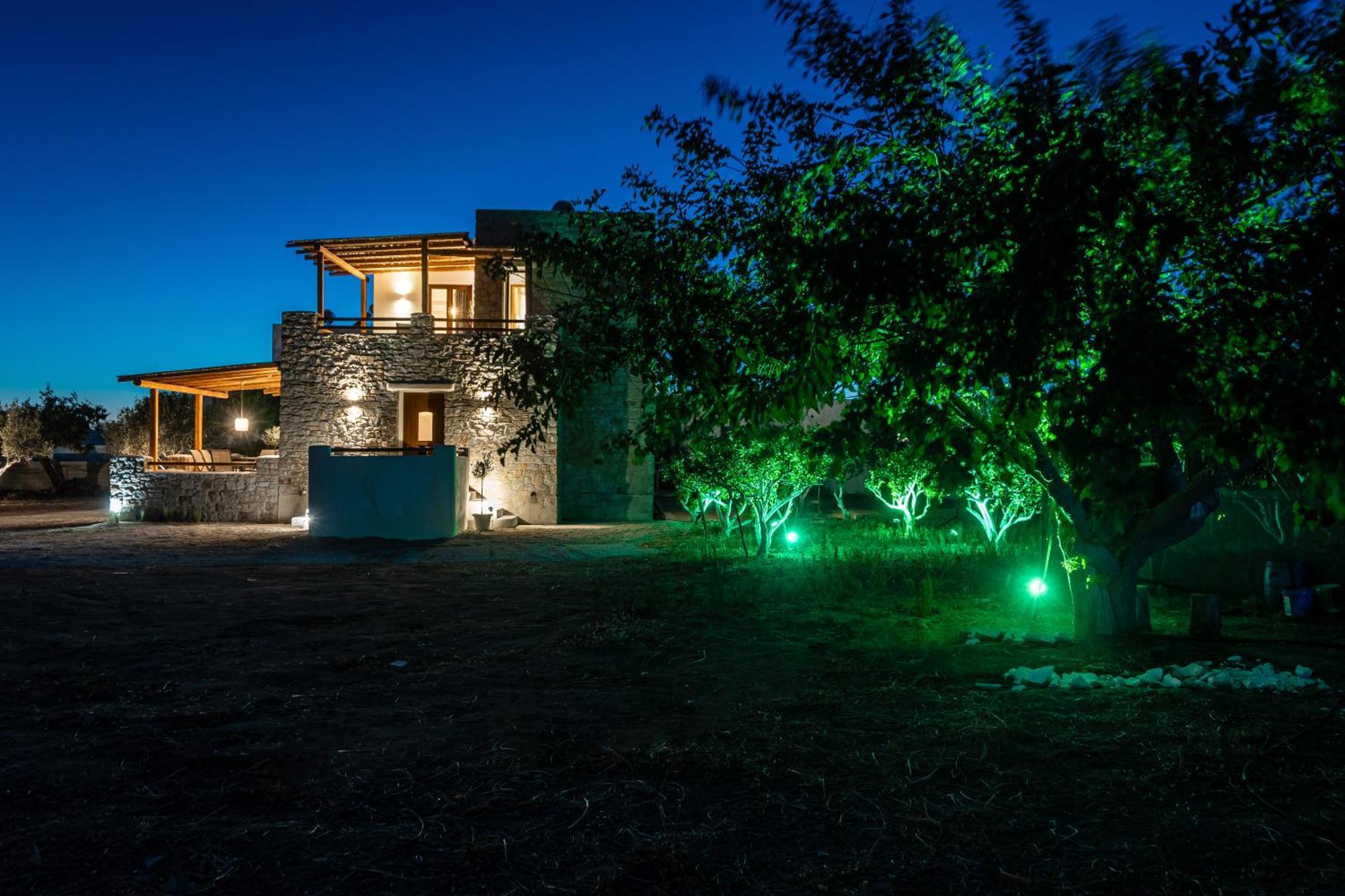 Naxos Beachwalk Villa Plaka Maragkas Bagian luar foto