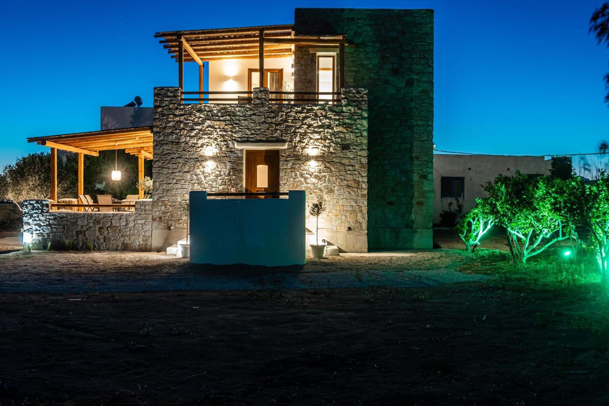 Naxos Beachwalk Villa Plaka Maragkas Bagian luar foto