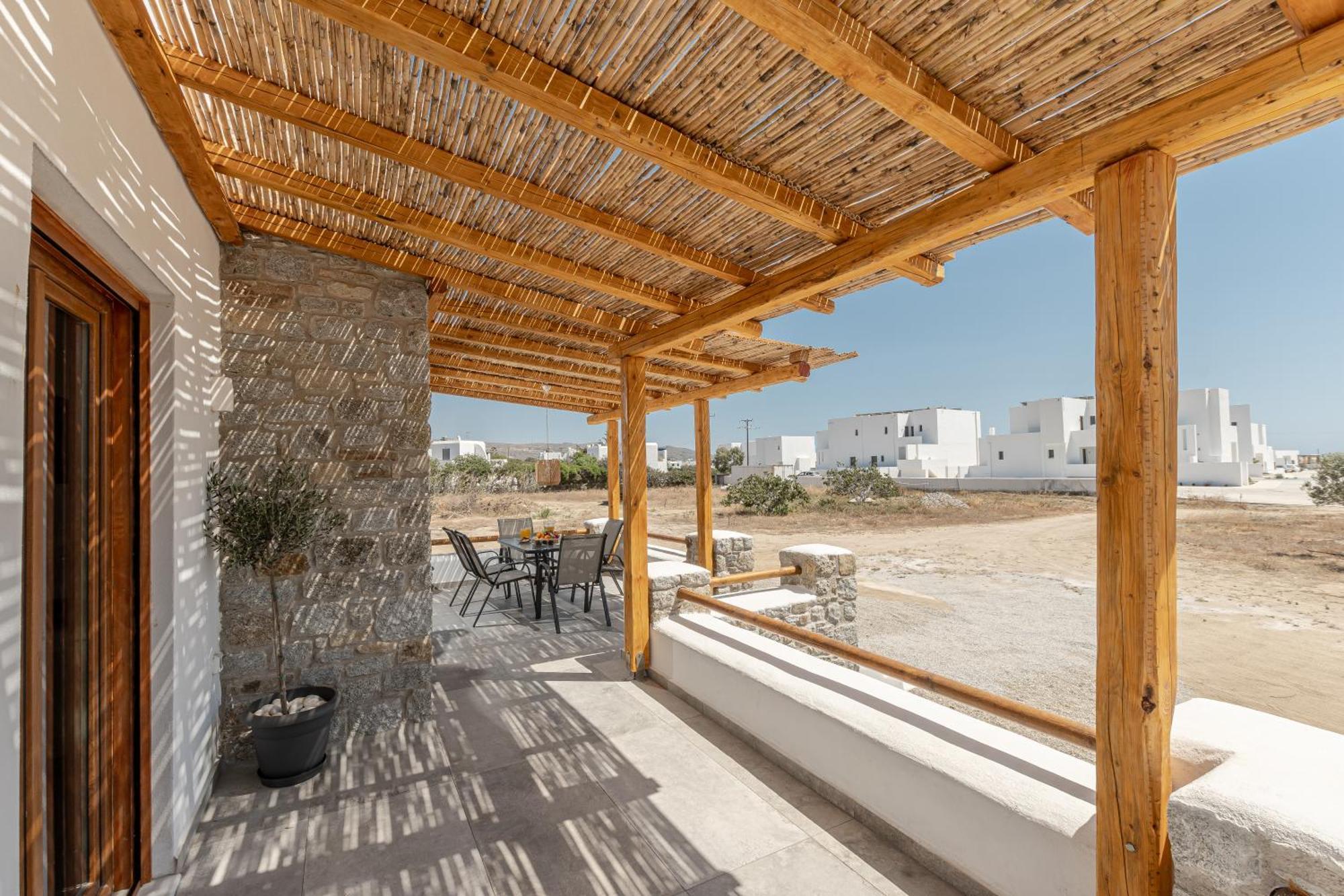 Naxos Beachwalk Villa Plaka Maragkas Bagian luar foto