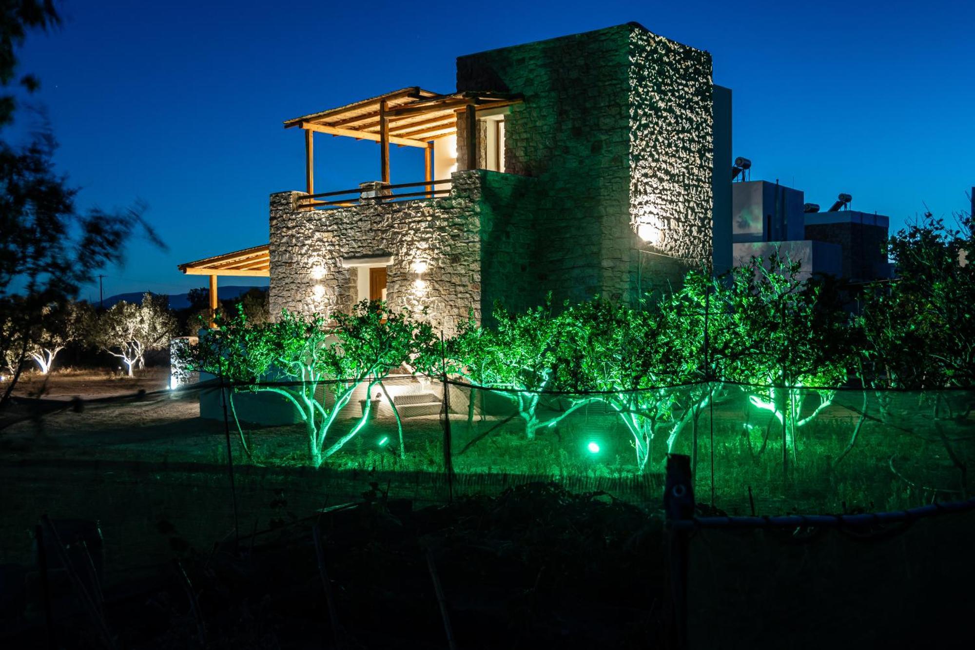 Naxos Beachwalk Villa Plaka Maragkas Bagian luar foto