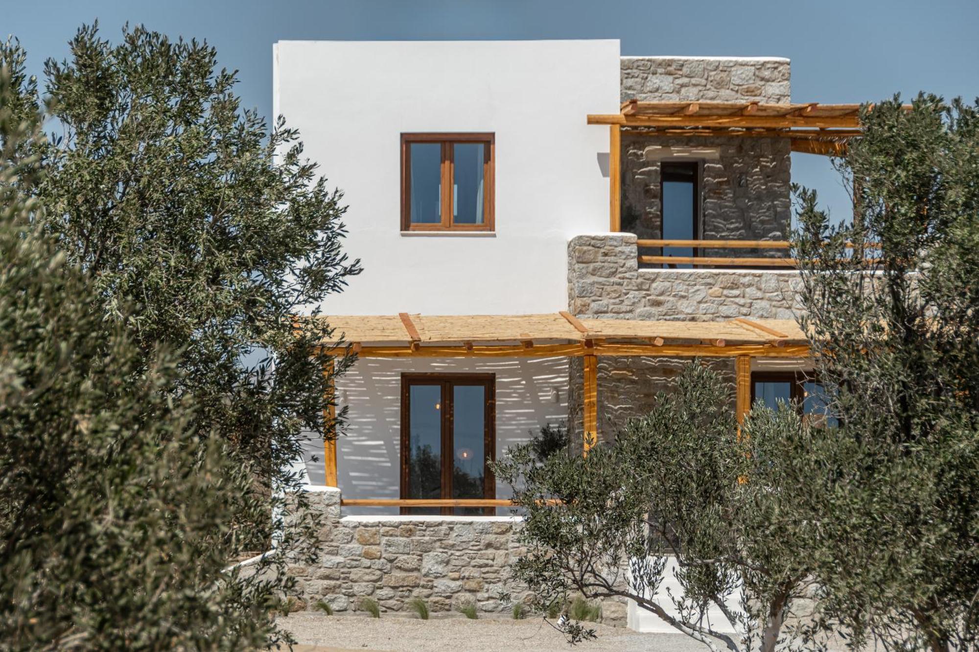 Naxos Beachwalk Villa Plaka Maragkas Bagian luar foto
