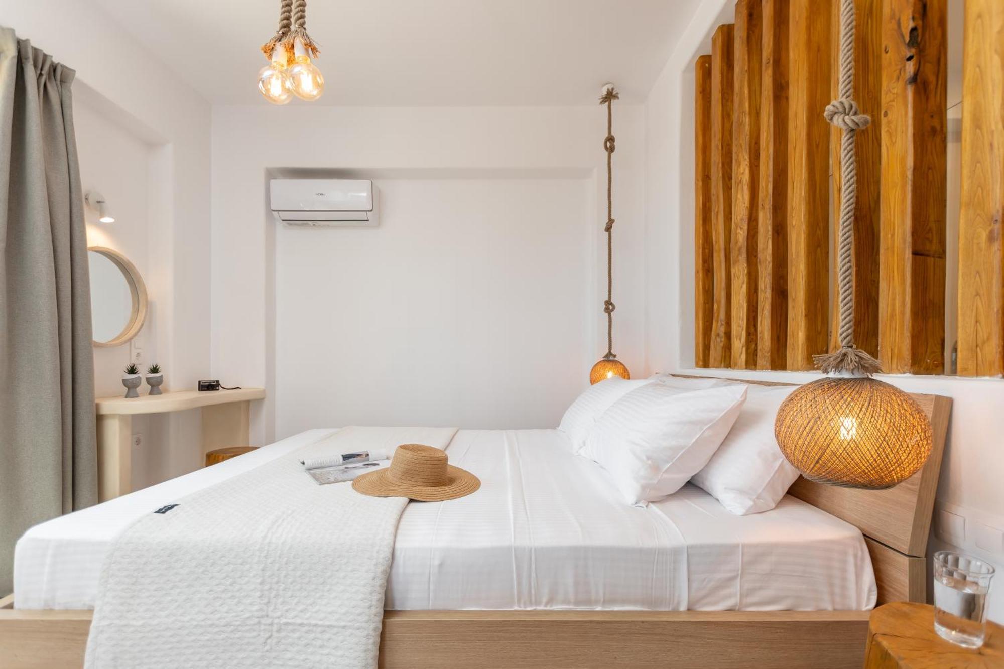 Naxos Beachwalk Villa Plaka Maragkas Bagian luar foto
