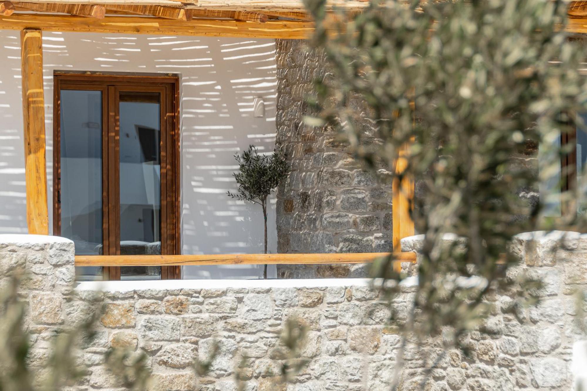 Naxos Beachwalk Villa Plaka Maragkas Bagian luar foto