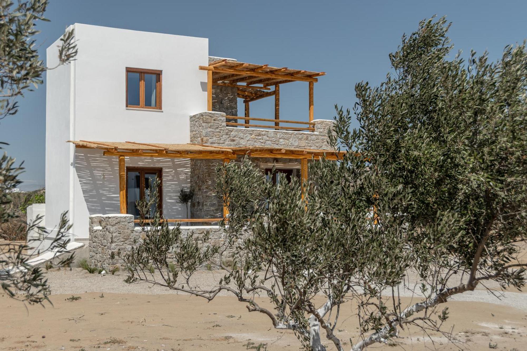 Naxos Beachwalk Villa Plaka Maragkas Bagian luar foto