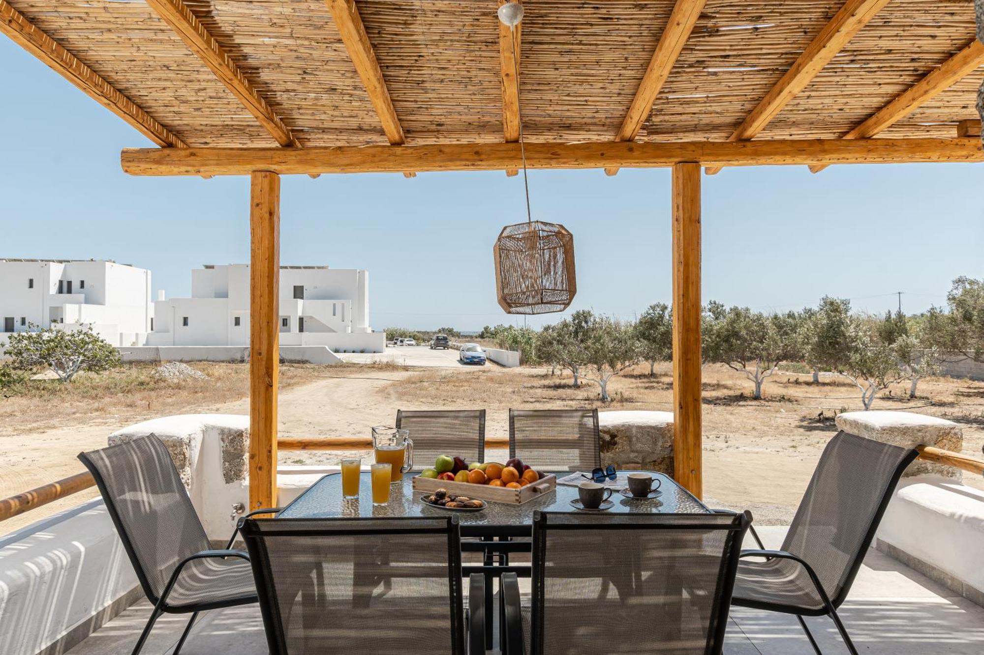 Naxos Beachwalk Villa Plaka Maragkas Bagian luar foto