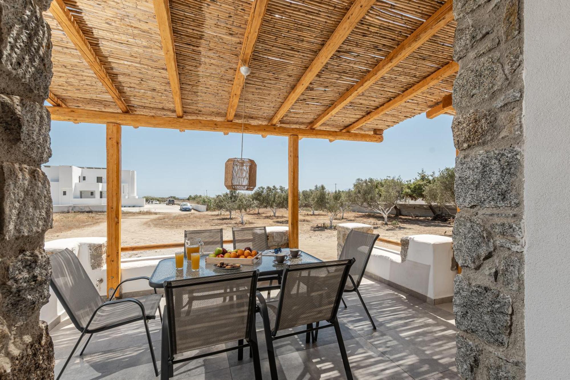 Naxos Beachwalk Villa Plaka Maragkas Bagian luar foto