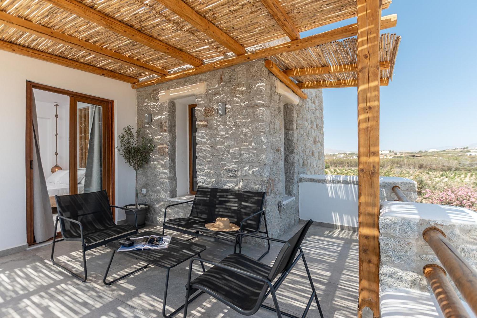 Naxos Beachwalk Villa Plaka Maragkas Bagian luar foto