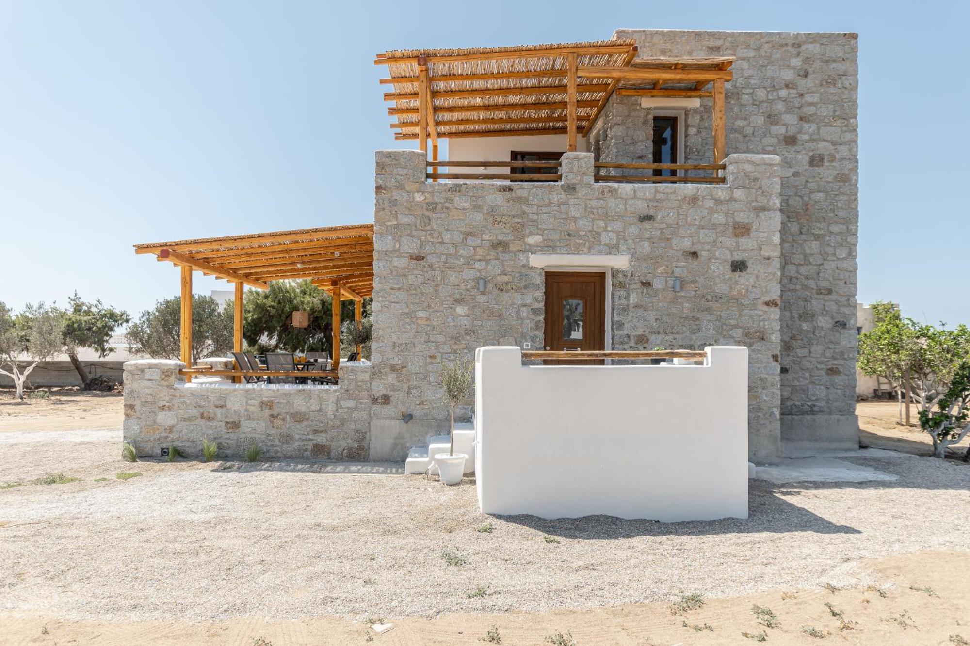 Naxos Beachwalk Villa Plaka Maragkas Bagian luar foto