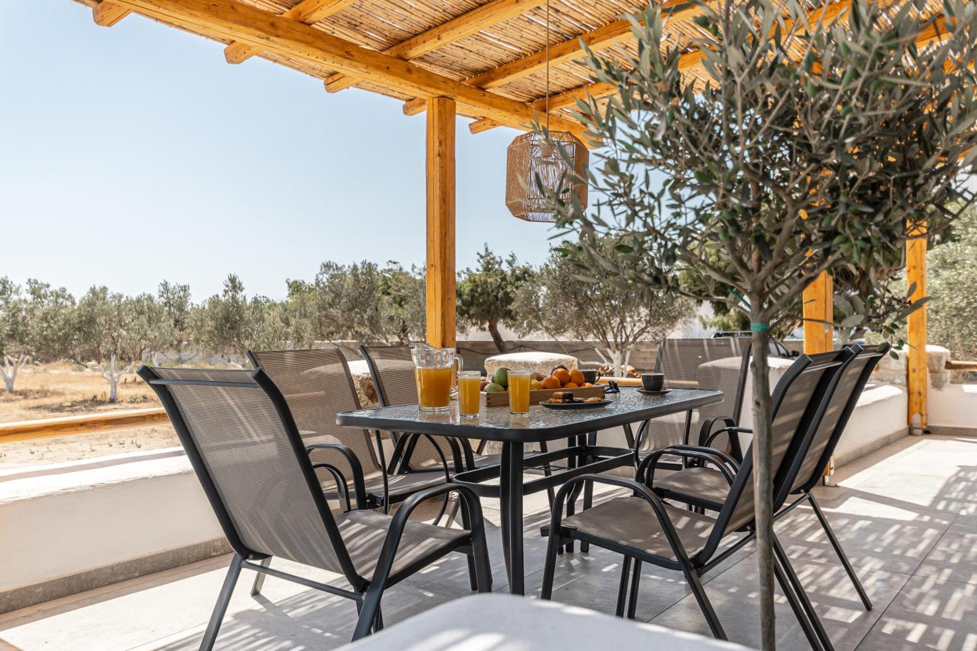 Naxos Beachwalk Villa Plaka Maragkas Bagian luar foto