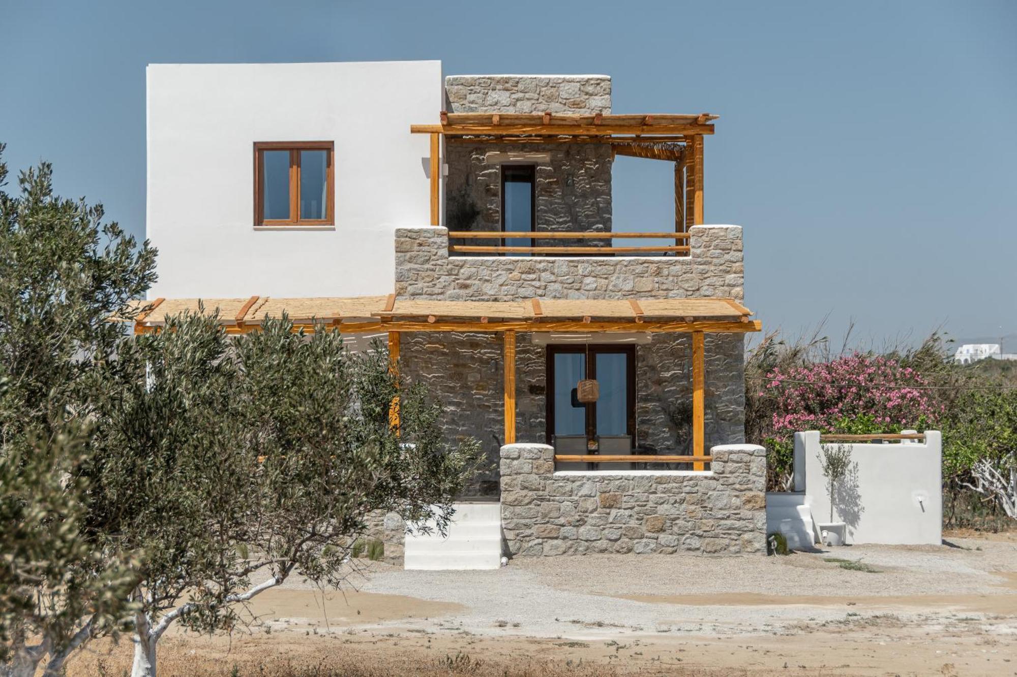 Naxos Beachwalk Villa Plaka Maragkas Bagian luar foto