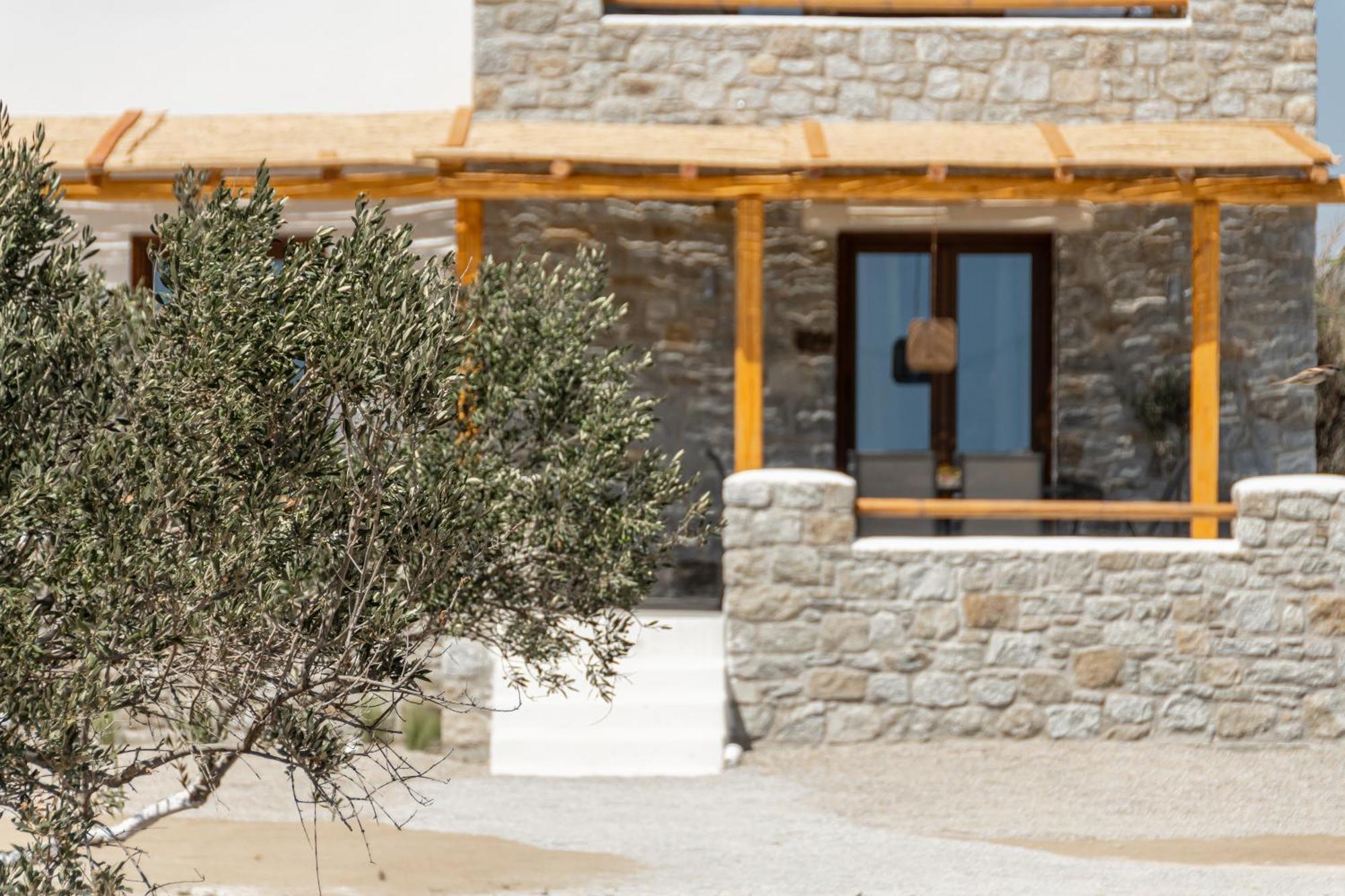 Naxos Beachwalk Villa Plaka Maragkas Bagian luar foto