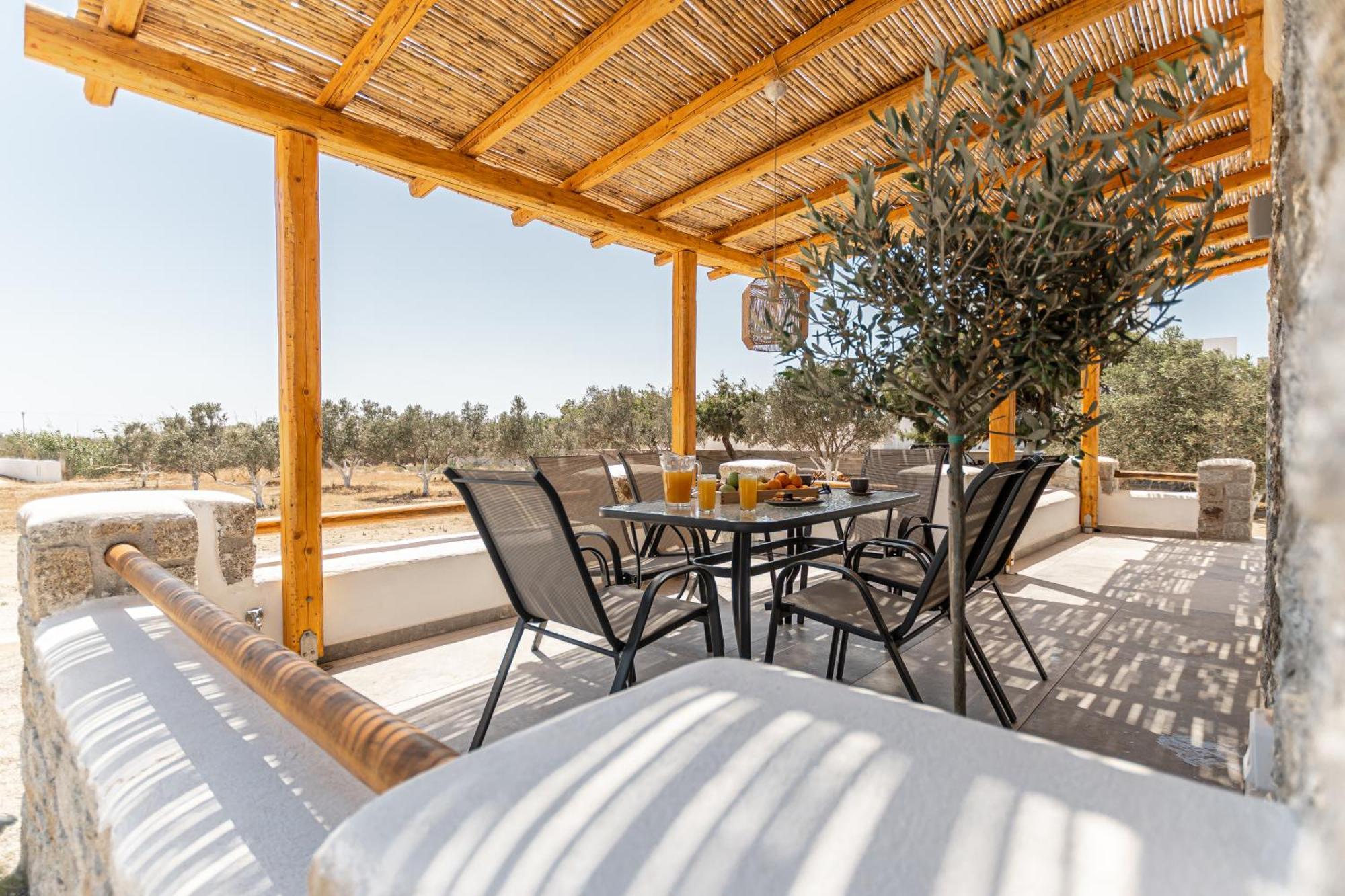 Naxos Beachwalk Villa Plaka Maragkas Bagian luar foto