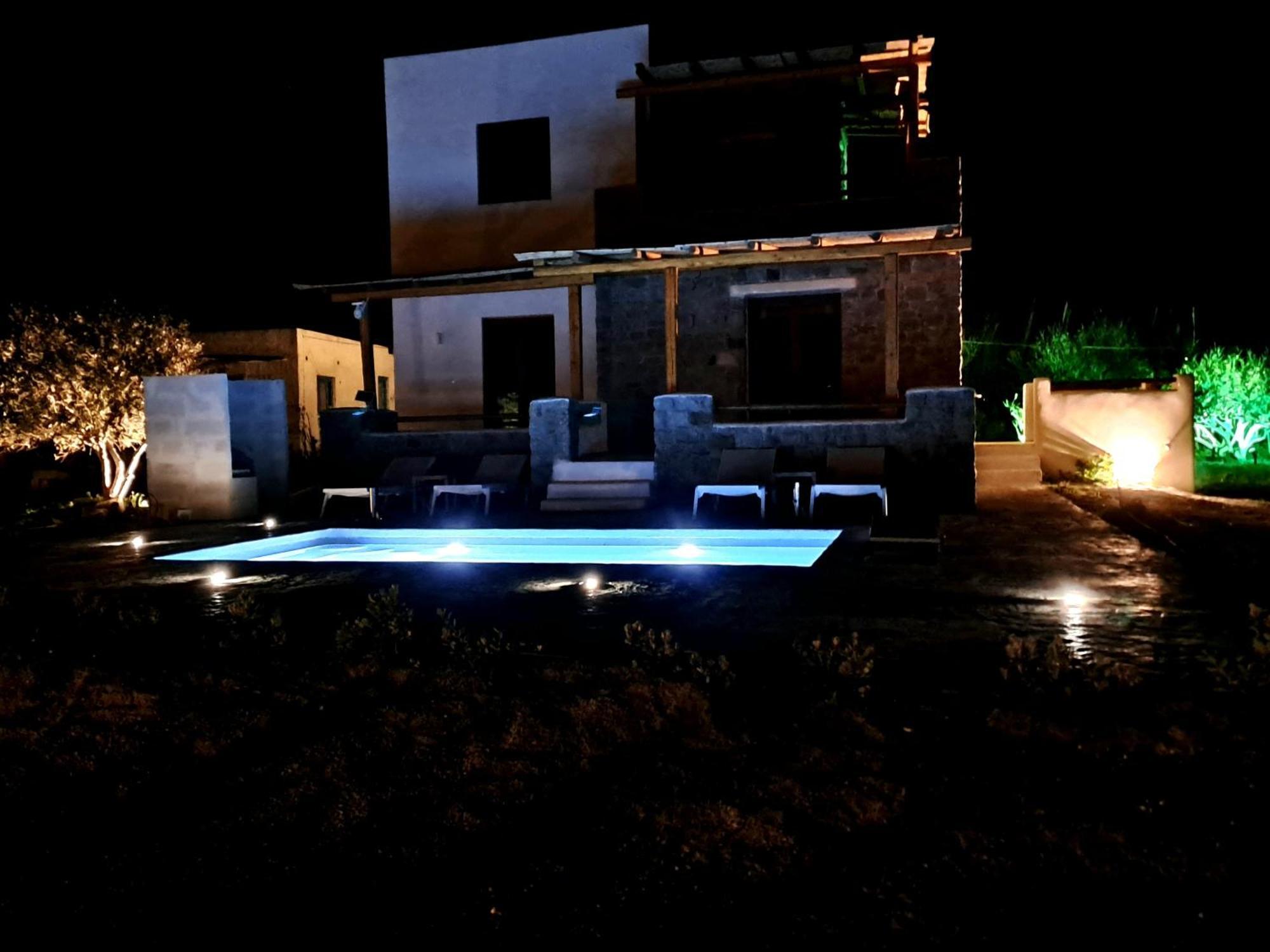 Naxos Beachwalk Villa Plaka Maragkas Bagian luar foto